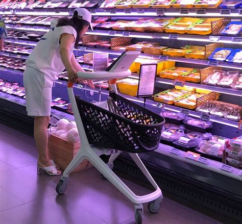 rfid based supermarket billing system|rfid systems in supermarkets.